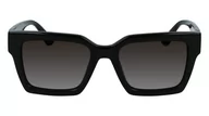 Okulary przeciwsłoneczne - Karl Lagerfeld Okulary przeciwsłoneczne KL6057S Czarny - miniaturka - grafika 1