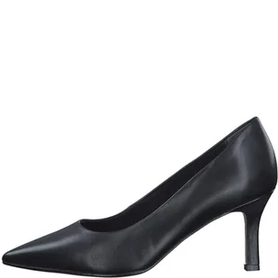 Tamaris Damskie czółenka 1-22434-41, czarna skóra, 41 EU, czarna skóra, 41 EU - Czółenka - miniaturka - grafika 1