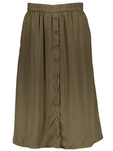 Vero Moda Spódnica w kolorze khaki - Spódnice - miniaturka - grafika 1