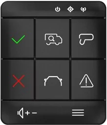 Yanosik XS (Abonament- 3 miesięce) - Nawigacja GPS - miniaturka - grafika 1