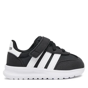 Sneakersy adidas Run 70s 2.0 Shoes Kids JI2270 Czarny - Buty dla chłopców - miniaturka - grafika 1