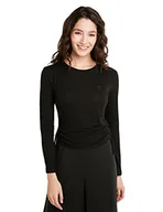 Koszulki i topy damskie - Desigual T-shirt damski Ts_cor, czarny, L - miniaturka - grafika 1