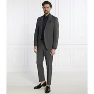 Garnitury - BOSS Wełniany garnitur P-Huge | Slim Fit - miniaturka - grafika 1