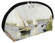 Kosmetyczki, organizery i kuferki - Kosmetyczka Żaglówki w Argenteuil Gustave Caillebotte - miniaturka - grafika 1
