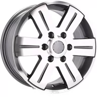 Felgi aluminiowe - Felgi 16'' 6x130 VW Crafter m.in. do MERCEDES Sprinter Wzm. - RBK562 - miniaturka - grafika 1