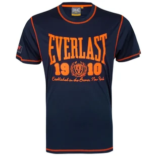 T-Shirt Everlast Koszulka Męska Lekka Z Krótkim Rękawem Wygodna Sportowa Navy Xxl - Koszulki męskie - miniaturka - grafika 1