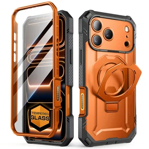 SUPCASE UB GRIP PRO MAG MAGSAFE IPHONE 17 PRO MAX CLEAR/CORAL - Etui i futerały do telefonów SUPCASE UB GRIP PRO MAG MAGSAFE IPHONE 17 PRO MAX CLEAR/CORAL - Etui i futerały do telefonów - miniaturka - grafika 1