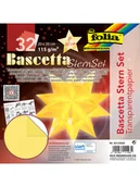 Zabawki kreatywne - Folia Zestaw w kolorze żółtym do origami - Ø 20 cm - miniaturka - grafika 1