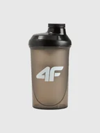 Shakery i bidony sportowe - 4F Shaker 500 ml - czarny Uniwersalny - miniaturka - grafika 1