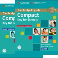 Edukacja przedszkolna - Compact Key for Schools Student's Book without answers + Workbook + CD - Emma Heyderman, Treloar Frances - miniaturka - grafika 1