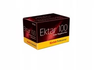 Filmy fotograficzne - Kodak Film klisza kolor profesional Ektar 100 / 36 - miniaturka - grafika 1