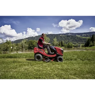 AL-KO TRAKTOR OGRODOWY T15-93.3 HDS-A COMFORT 95CM 15KM 127685 - Kosiarki traktorki - miniaturka - grafika 9