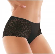 Majtki damskie - SZORTY DAMSKIE 068 M czarny - miniaturka - grafika 1