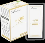 Suplementy naturalne - Biofarmacja Biofarmacja bioCynk 30 mg - miniaturka - grafika 1