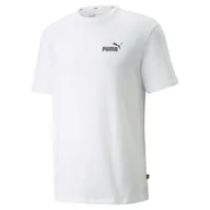 Koszulki sportowe męskie - Koszulka Sportowa Męska Puma Power Summer Graphic - miniaturka - grafika 1