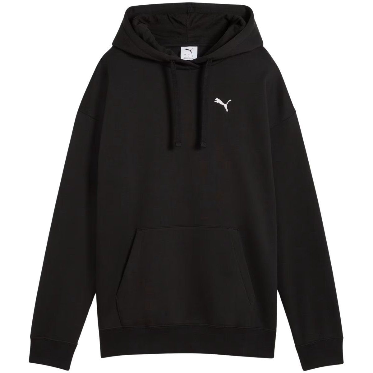 Bluza damska Puma ESS Relaxes Hoodie czarna 684976 01 L