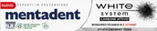 Pasty do zębów - MENTADEN White System Carbone wybielająca pasta do zębów + węgiel 75 ml - miniaturka - grafika 1