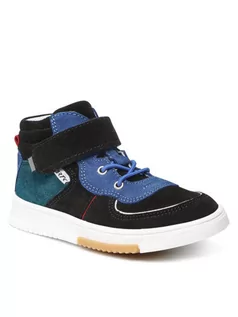 Buty dla chłopców - Bartek Sneakersy 14566016 Czarny - grafika 1