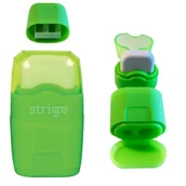 Przybory szkolne - Temperówka z gumką STRIGO - miniaturka - grafika 1