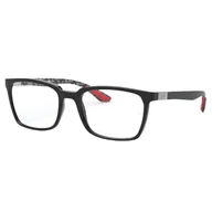 Okulary korekcyjne, oprawki, szkła - Ray-Ban® 8906 2000 52 - miniaturka - grafika 1