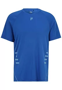 FILA koszulka męska rho raglan, Lapis Blue, XL - Koszulki męskie - miniaturka - grafika 1