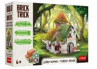 Zabawki kreatywne - Brick Trick - Leśny Domek TREFL - miniaturka - grafika 1