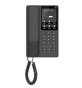 Grandstream Networks GHP621W telefon VoIP Czarny 2 linii LCD Wi-Fi - Telefonia VoIP - miniaturka - grafika 1