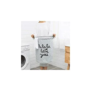 Pojemnik na zabawki kosz, worek na pranie OR102WZ2 - Wyposażenie pokoiku dziecięcego - miniaturka - grafika 2