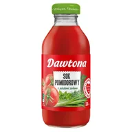 Soki i napoje niegazowane - Dawtona Sok pomidorowy z polskimi ziołami 330 ml - miniaturka - grafika 1