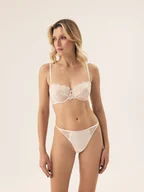 Majtki damskie - Majtki stringi Bluey Esotiq biały XL - miniaturka - grafika 1