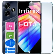 Szkła hartowane na telefon - Szkło Hartowane do Infinix HOT 30 OCHRONNE SZYBKA 9H - miniaturka - grafika 1