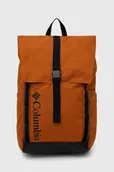 Plecaki - Columbia plecak kolor pomarańczowy duży gładki - miniaturka - grafika 1