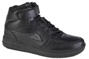 Kappa, Buty sportowe, Bash Mid Fur 242799-1111, czarne, rozmiar 43 - Moda i Uroda OUTLET - miniaturka - grafika 1