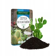 Ziemia ogrodowa - Pphu "arex" "green garden" arkadiusz temberski Ziemia do kaktusów z Biostymulacją GreenGarden 3l - miniaturka - grafika 1