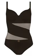 Stroje kąpielowe - Self skj Fashion5 964V19 czarny strój kąpielowy - miniaturka - grafika 1