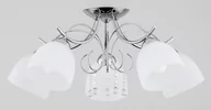 Lampy sufitowe - Otelia lampa sufitowa 5-punktowa chrom 28715 - miniaturka - grafika 1
