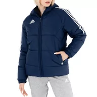 Kurtki i płaszcze dla dziewczynek - Kurtka adidas Con22 Winter HE3066 - granatowe - miniaturka - grafika 1