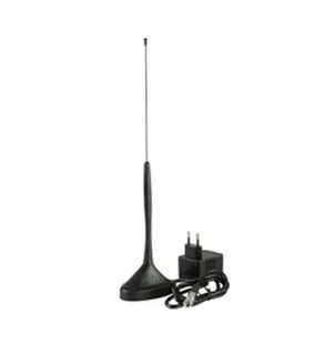 Schwaiger Antena RTV DVB-T-Stabantenne Aktiv/Innenbereich Schwarz - AN - Anteny TV - miniaturka - grafika 1