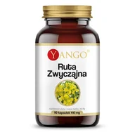 Suplementy naturalne - Yango Ruta zwyczajna (90 kaps.) - miniaturka - grafika 1