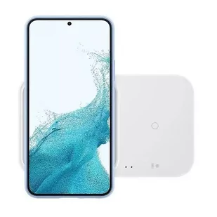 Samsung Super Fast Wireless Charger Duo + ładowarka sieciowa EP-P5400TWEGEU - Ładowarki do telefonów - miniaturka - grafika 2