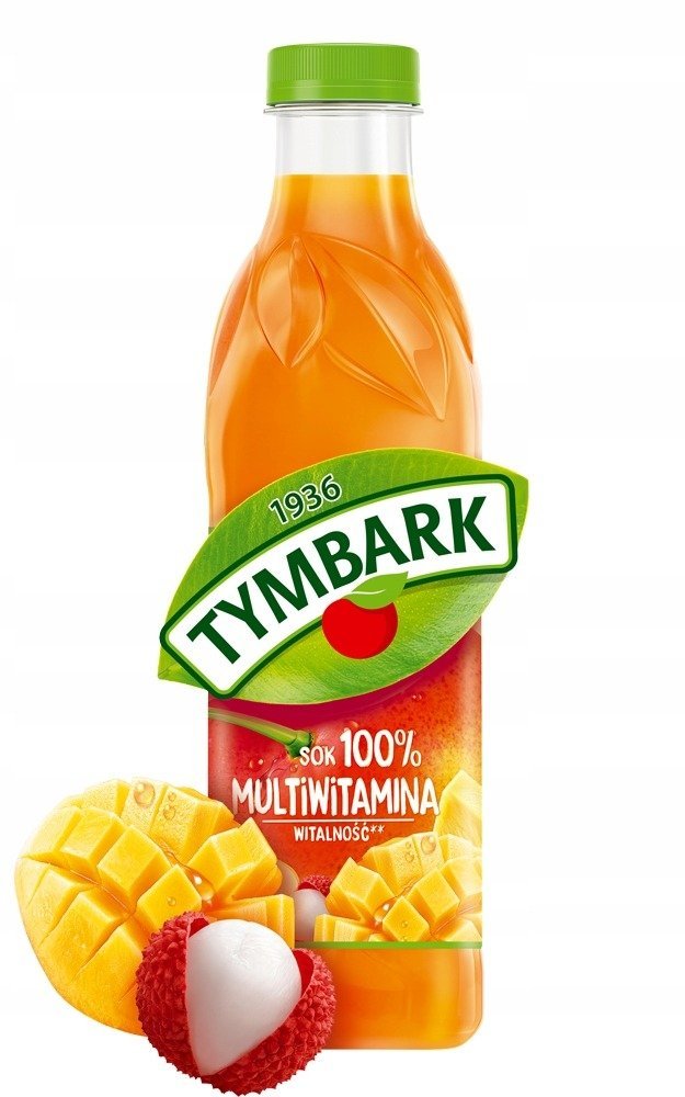 Tymbark Sok 100 % multivitamina 1 l