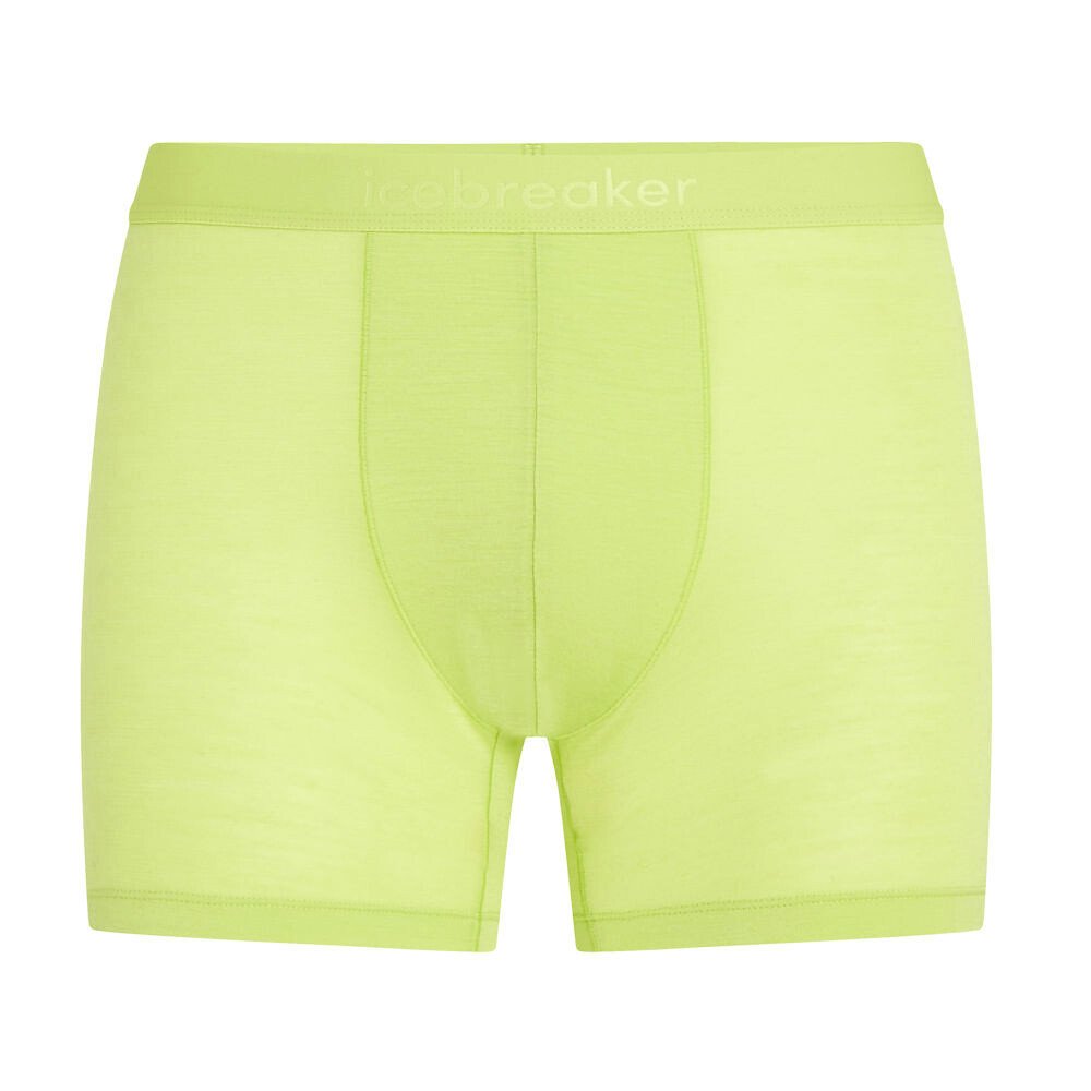 Bokserki męskie Icebreaker Merino 125 Cool-Lite Anatomica Boxers Peridot M