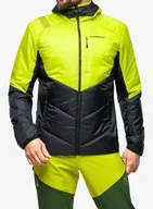 Kurtki narciarskie - Kurtka ocieplana La Sportiva Mythic Primaloft Jkt - lime punch/black - miniaturka - grafika 1