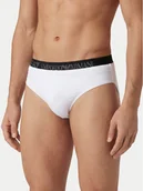 Kąpielówki męskie - EA7 Emporio Armani Kąpielówki 7M000531 AF21074 U0002 Biały - miniaturka - grafika 1