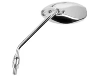 Lusterka samochodowe - Vicma Mirror Exposicion M10 Kropla wody.Cr.Izdo, Srebrny - miniaturka - grafika 1