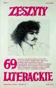 Książki o kulturze i sztuce - Zeszyty literackie nr 69 nr 1 / 2000 - miniaturka - grafika 1