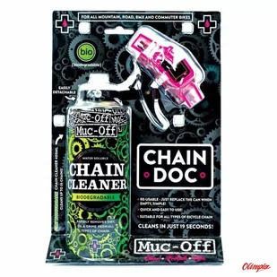 Zestaw do czyszczenia łańcucha Muc-Off Bicicle Chain Doc - Akcesoria rowerowe - miniaturka - grafika 1