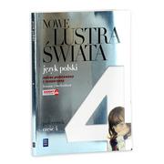 Podręczniki do technikum - WSiP Język polski Nowe Lustra świata LO kl.1-3 podręcznik cz.4 / zakres podstawowy i rozszerzony  - Anna Janus-Sitarz, Maciej Pabisek, Witold Bobiński - miniaturka - grafika 1