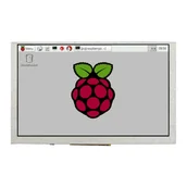 Podzespoły elektroniczne - Ekran DPI - LCD IPS 5'' 800x480px dla Raspberry Pi 4B/3B+/3B/Zero - Waveshare 16381 - miniaturka - grafika 1