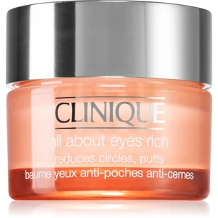 Clinique All About Eyes Rich pielęgnacja oczu, 30 ml - Kosmetyki pod oczy - miniaturka - grafika 1